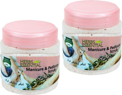

Herbs Essential Manicure & Pedicure Scrub(1000 g)