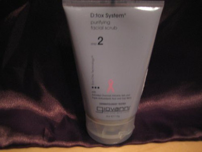 

Giovanni giovanni facial scrub detox system Scrub(120 ml)