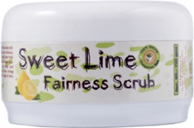 Adidev Herbals Sweet Lime Fairness Face Scrub(150 g)