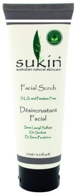 

Sukin facial scrub, 4.23 fluid ounce Scrub(125 ml)