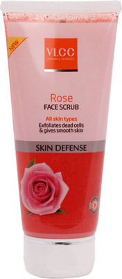 

VLCC Rose Face Scrub(60 gm)