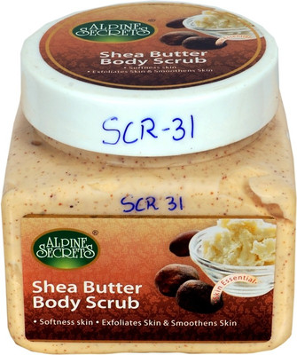 

Alpine Secrets SHEA BUTTER BODY Scrub(500 ml)