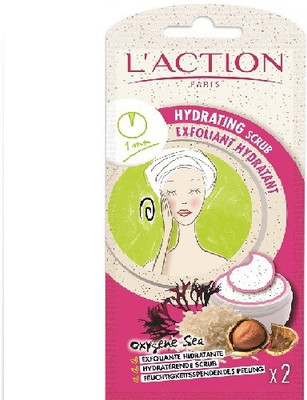 

L'action HYDRATING Scrub(14 g)