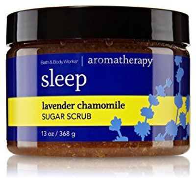 

Bath & Body Works aromatherapy sleep lavender chamomile sugar scrub Scrub(368 g)