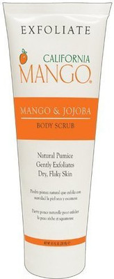 

California Mango body scrub, vegan mango and jojoba Scrub(255 ml)