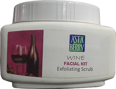 

Astaberry Wine Exfoliating Scrub(500 g)