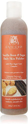 Cuccio Daily Skin Polisher, Vanilla Bean And Sugar Scrub(240 ml)