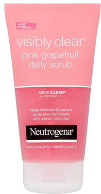 

Neutrogena visibly clear pink grapefruit daily Scrub(150 ml)