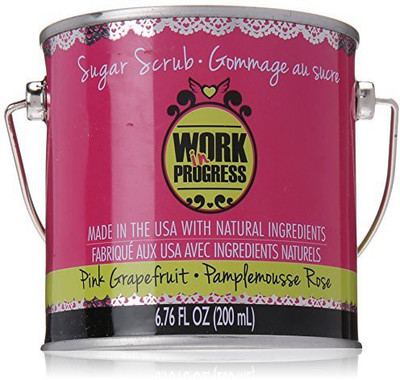 

Work In Progress Sugar Scrub, Pink Grapefruit Scrub(200 ml)