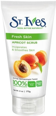 

St. Ives Fresh Skin Scrub(170 ml)