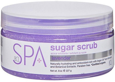 

Bio Creative Lab Spa Sugar Scrub, Lavender Scrub(227 g)