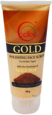 

Caleo Gold Polishing Face Scrub(100 g)