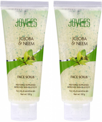 

Jovees Jojoba & Wheatgerm Face Scrub(200 g)