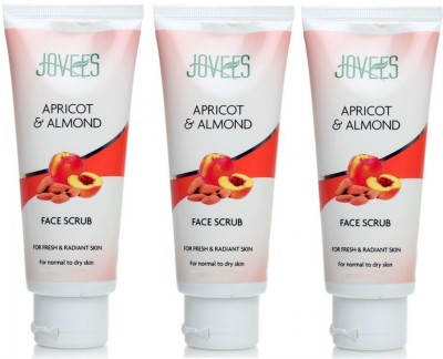 Flipkart - Jovees Facial Scrub Apricot & Almond (Pack of 3) Scrub(150 g)