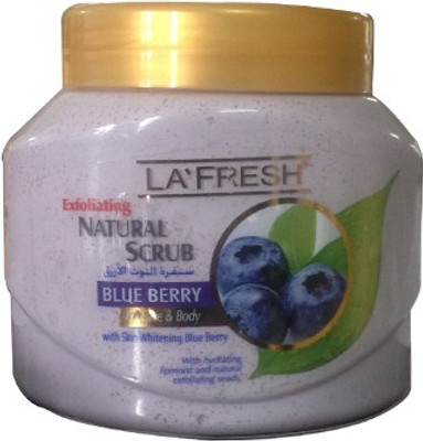 

La Fresh Blue Berry Scrub(500 g)