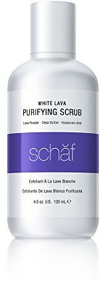 

Schaf All Natural / Vegan White Lava Purifying Scrub(120 ml)
