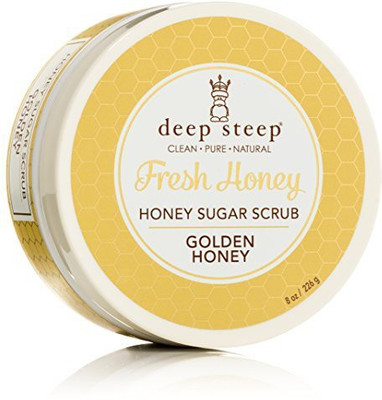 

Deep Steep Fresh Sugar Scrub, Golden Honey Scrub(226 g)