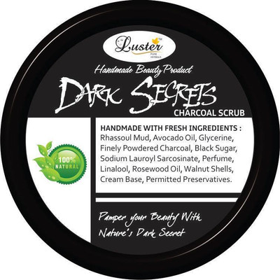 

Luster Dark Secrets Charcoal Scrub(100 ml)