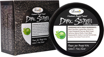 

Luster Dark Secrets Charcoal (Pack of 2) Scrub(200 ml)