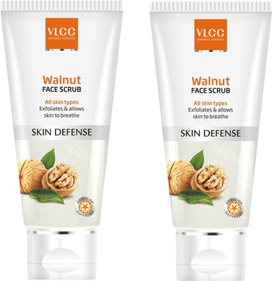 

VLCC Walnut Pack of 2 Scrub(160 g)