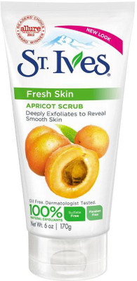 

St. Ives Fresh Skin Apricot Scrub(Imported Made In USA) Scrub(170 g)
