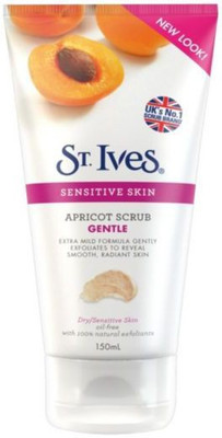 

St. Ives gentle apricot for sensitive skin(made in UK) Scrub(150 ml)