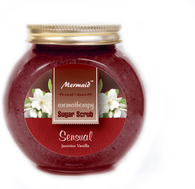 

Mermaid Jasmine Vanilla Sugar Scrub(200 g)
