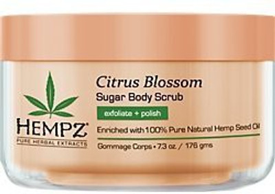 

Hempz citrus blossom sugar body scrub Scrub(176 g)