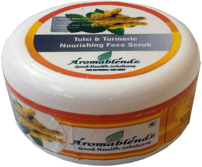 

Aromablendz Tulsi & Turmeric Nourshing Scrub(500 g)
