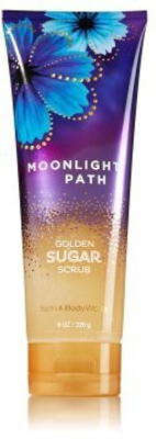 

Bath & Body Works Signature Collection Golden Sugar Scrub Moonlight Path Scrub(226 g)