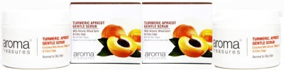 

Aroma Treasures Turmeric Apricot Gentle Scrub 50g (Pack Of 2) Scrub(100 g)