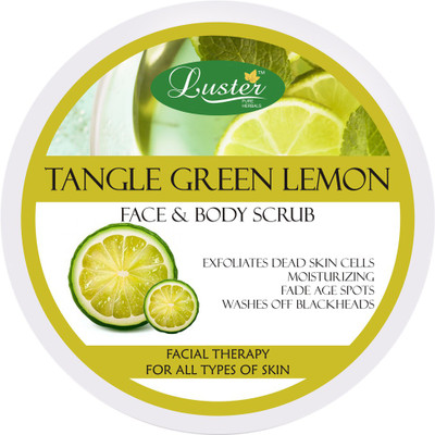 

Luster Tangle Green Lemon Face & Body Scrub(400 g)