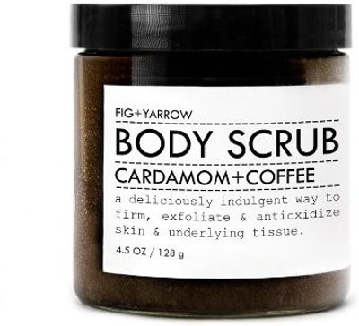 

FIG+YARROW organic cardamom + coffee body scrub (4.5oz) Scrub(128 g)