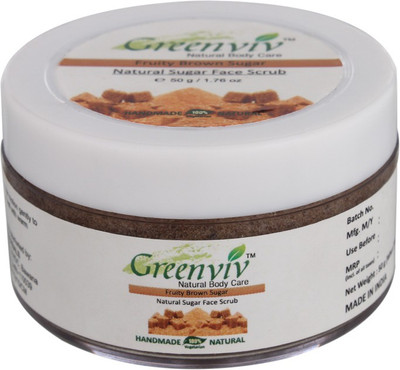 

Greenviv Natural Sugar Face Scrub(50 g)