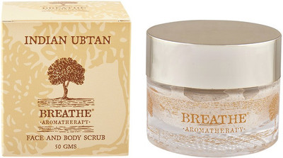 

Breathe Aromatherapy Indian Ubtan Face & Body Scrub(50 g)