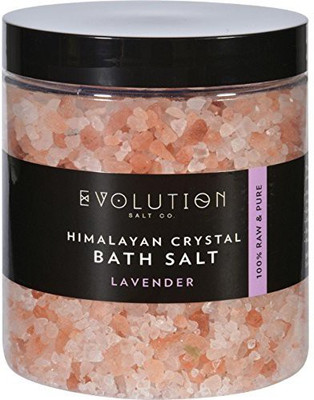 

Evolution Salt Lavender Himalayan Coarse Bath Salt 1 Each Scrub(736.84 g)