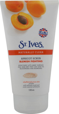 

St. Ives Naturally Clear Apricot Blemish (Made In UK) Scrub(150 ml)
