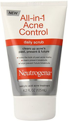 

Neutrogena All - In - 1 Acne Control Daily Scrub(125 ml)
