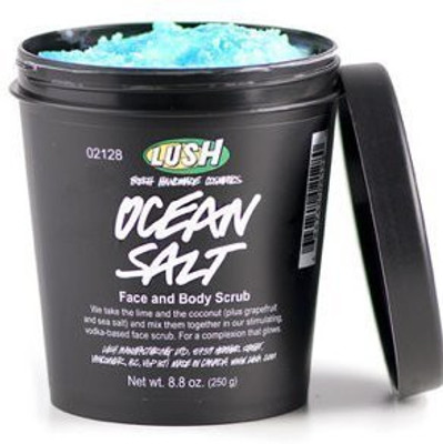 

Lush Cosmetics Ocean Salt Face And Body Scrub(250 g)