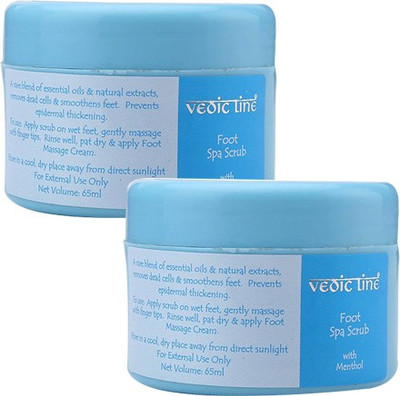 

Vedic Line Foot Spa Scrub(65 ml)