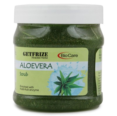 BIOCARE Aloe Vera  Scrub(500 ml)