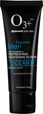 

O3+ Men Sea Powerful Refreshing Whitening Scrub(50 g)