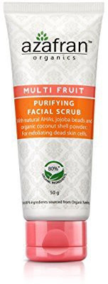 

Azafran Organics Multi Fruit Purifying Facial Scrub(50 g)