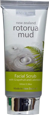 

Wild Ferns Rotorua Mud Facial with Grapefruit & Calendula Scrub(100 ml)