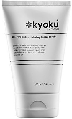 

Kyoku For Men Exfoliating Facial Scrub Face Scrub, A Gentle Acne Treatment For Men Scrub(100 ml)