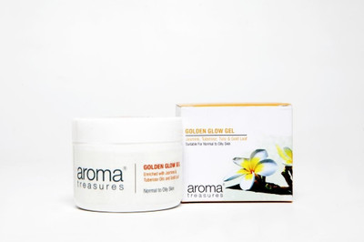 

Aroma Treasures Golden Glow Gel Scrub(50 g)