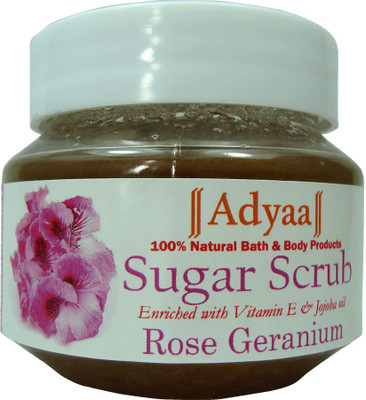 

Adyaa Naturals Rose Geranium Sugar Scrub(100 g)