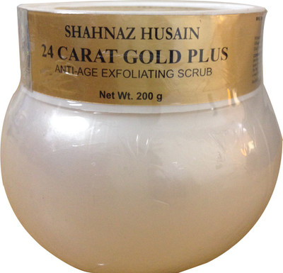 

Shahnaz Husain 24 Carat Gold Plus Anti-Age Exfoliating Scrub(200 g)