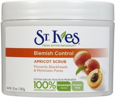 

St. Ives Blemish & Blackhead Control Apricot Scrub(283 g)