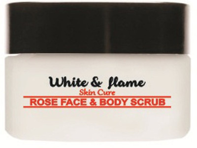 

White & Flame rose face body Scrub(100 g)